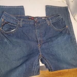 Ariat Men's Classic Indigo Slim Straight Jeans